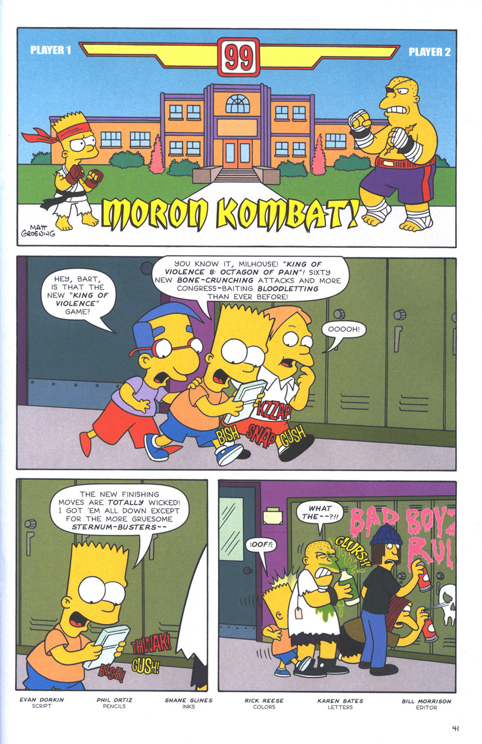 Read online The Simpsons Summer Shindig comic -  Issue #3 - 43