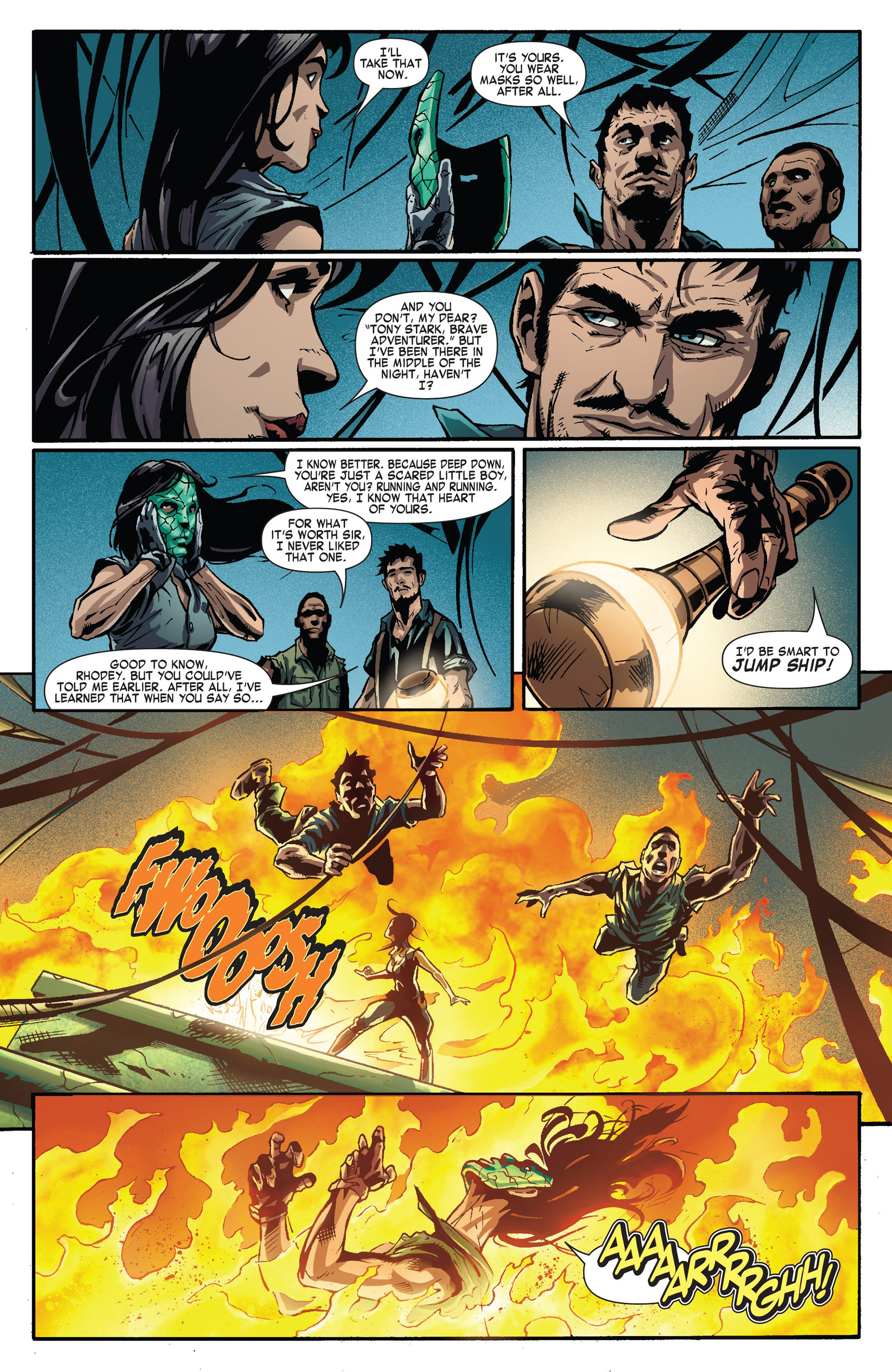 Read online Iron Man Noir comic -  Issue #1 - 12