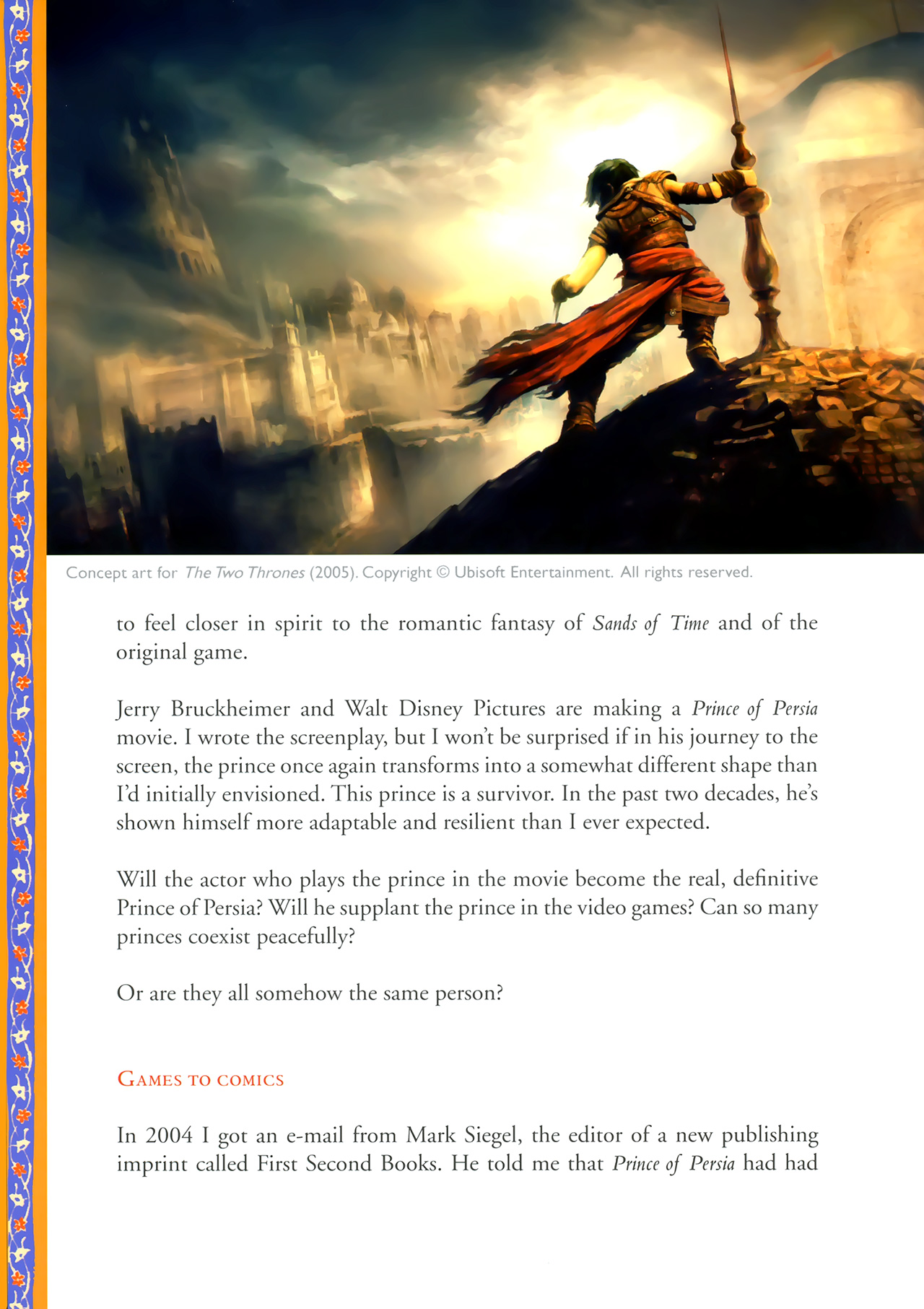 Read online Prince of Persia comic -  Issue # TPB - 204
