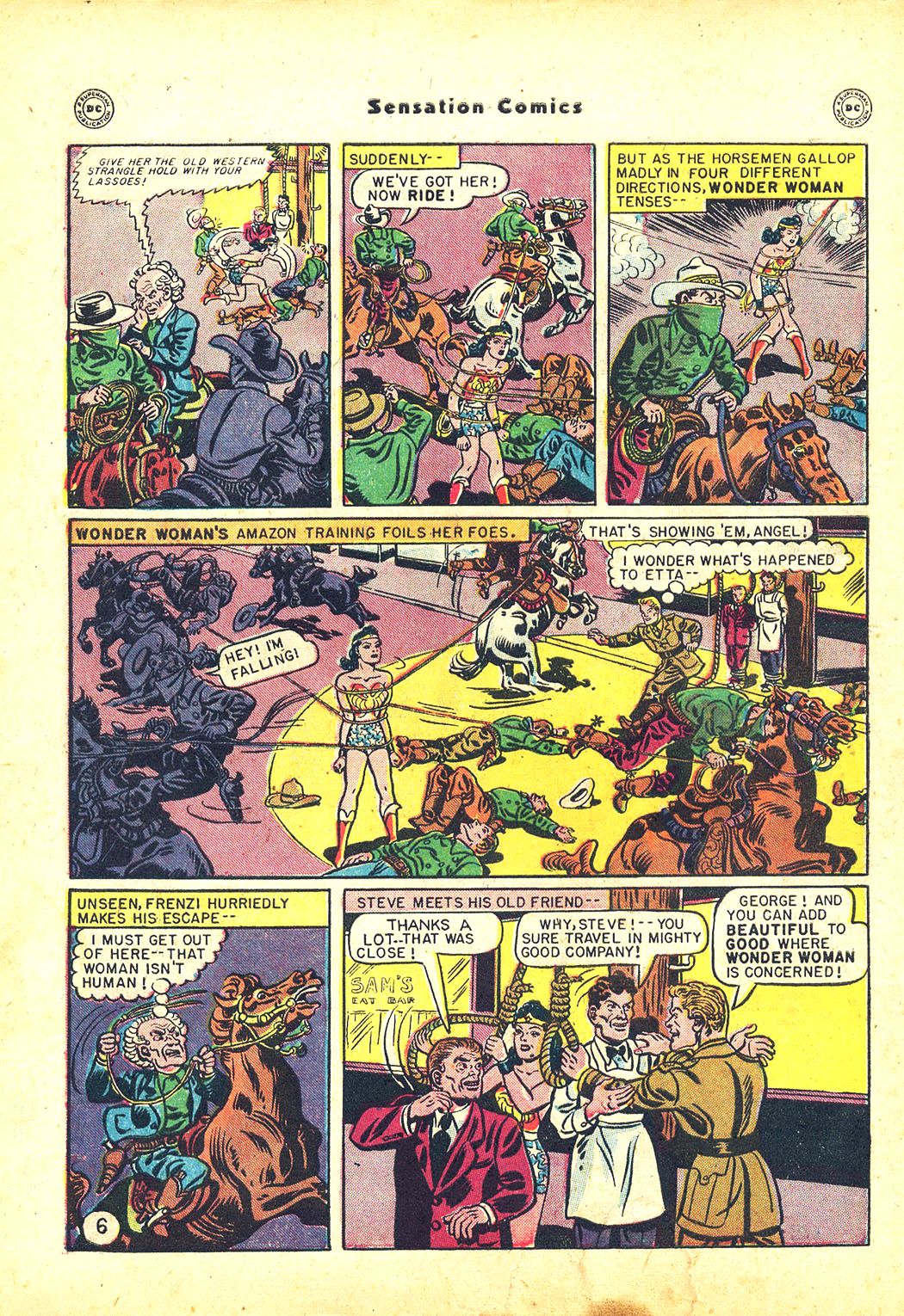 Read online Sensation (Mystery) Comics comic -  Issue #81 - 8
