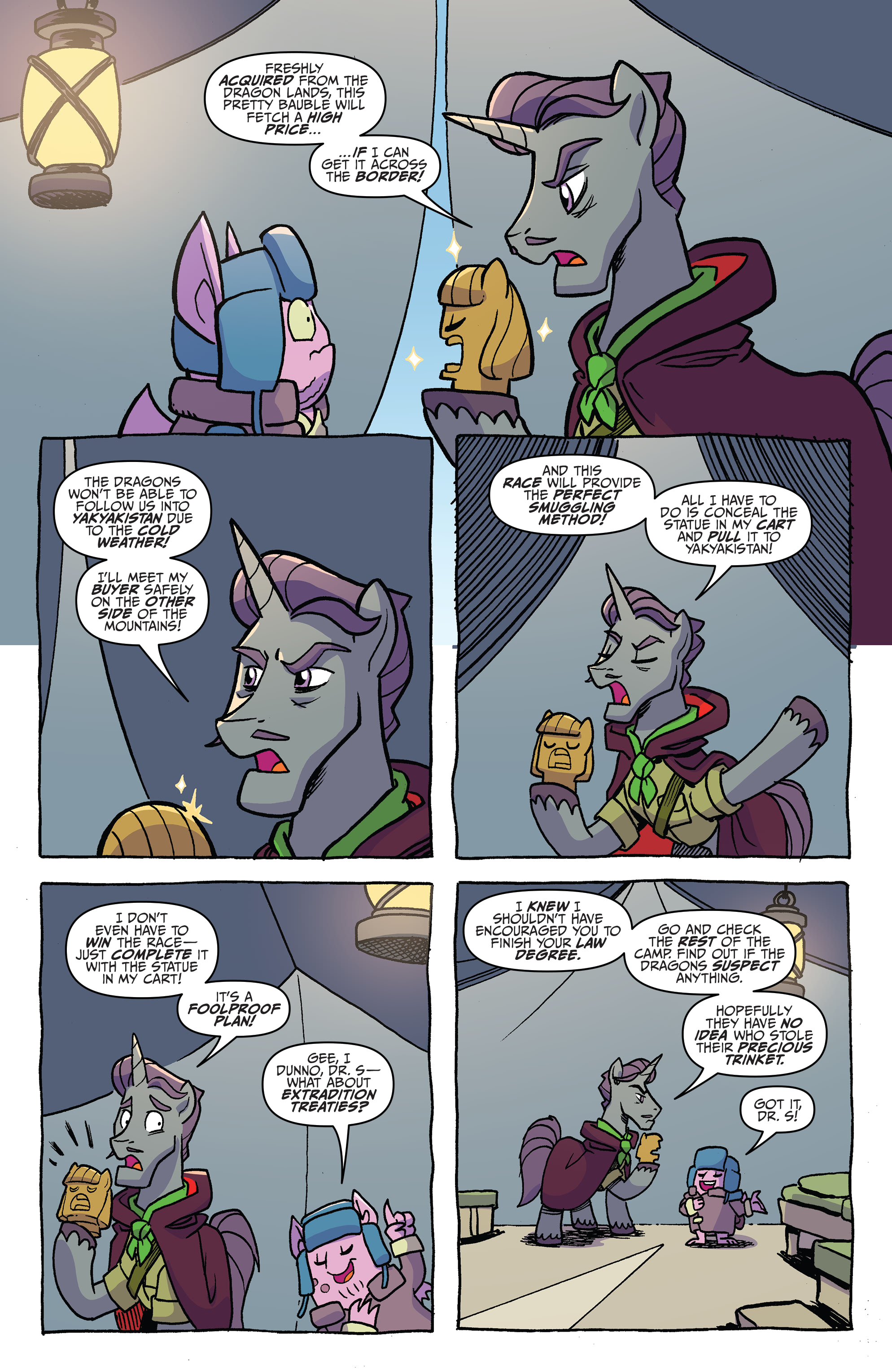 Read online My Little Pony: Friendship is Magic comic -  Issue #87 - 11