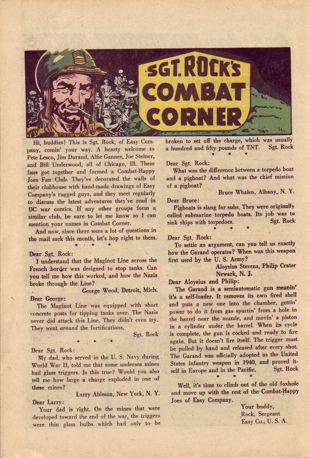 Read online G.I. Combat (1952) comic -  Issue #89 - 26