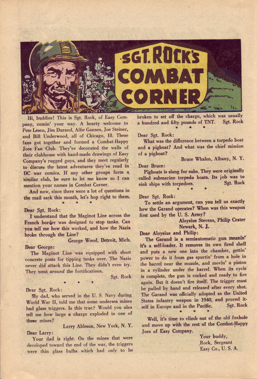 G.I. Combat (1952) issue 89 - Page 26