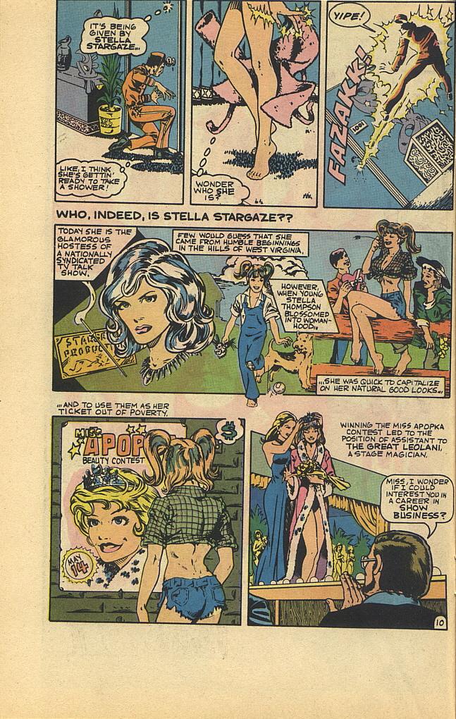 Read online Femforce comic -  Issue #4 - 12