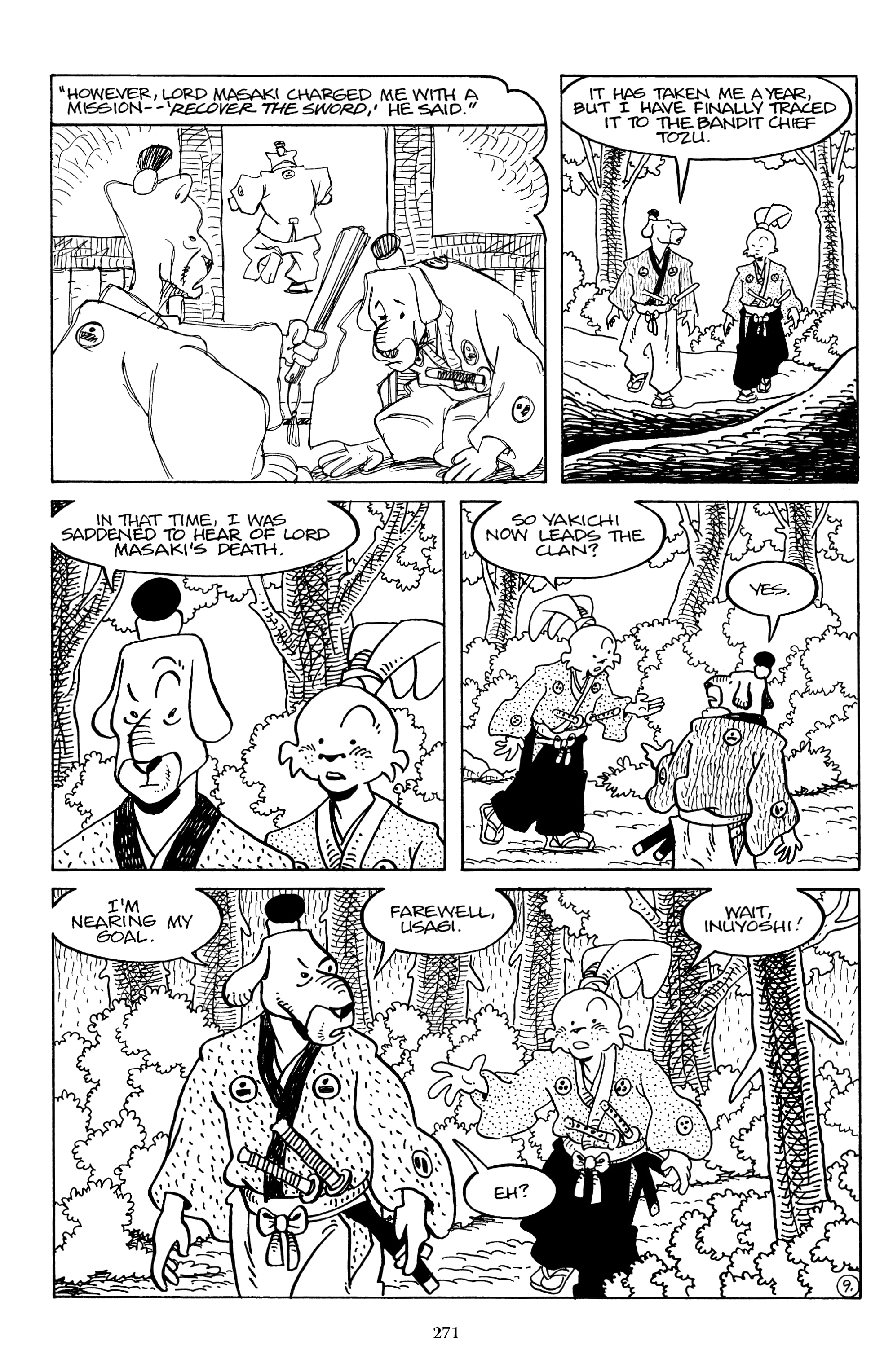 Read online The Usagi Yojimbo Saga (2021) comic -  Issue # TPB 7 (Part 3) - 64