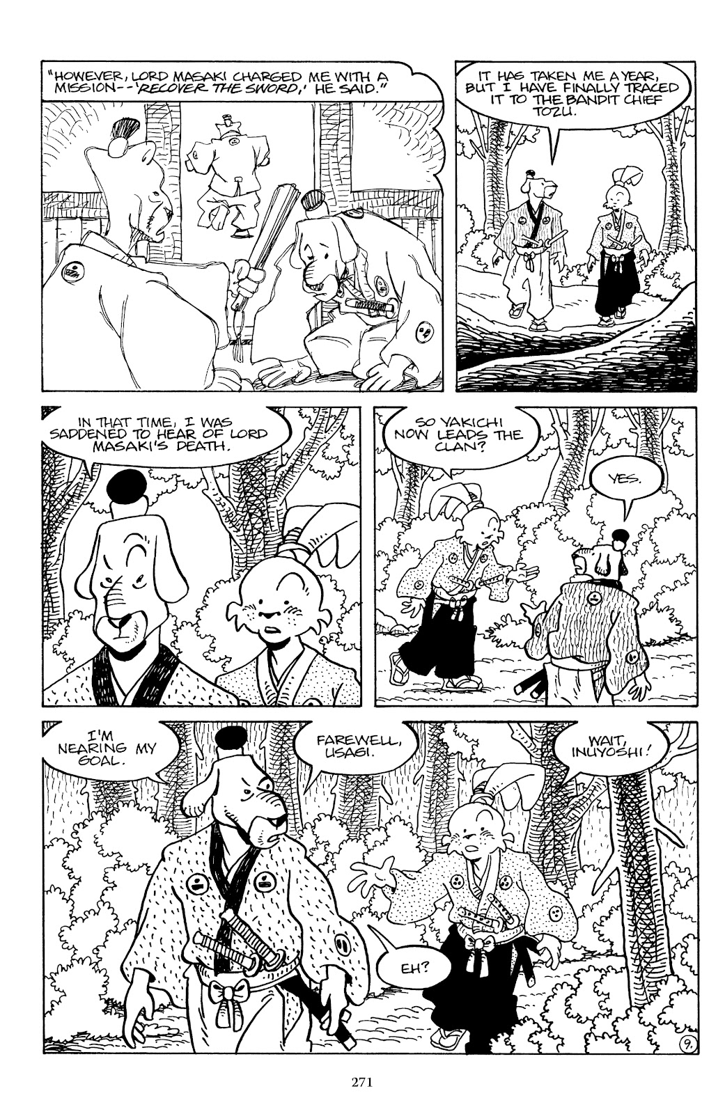 The Usagi Yojimbo Saga (2021) issue TPB 7 (Part 3) - Page 64