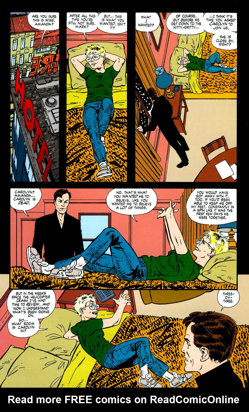 Read online John Byrne's Next Men (1992) comic -  Issue # TPB 6 - 63