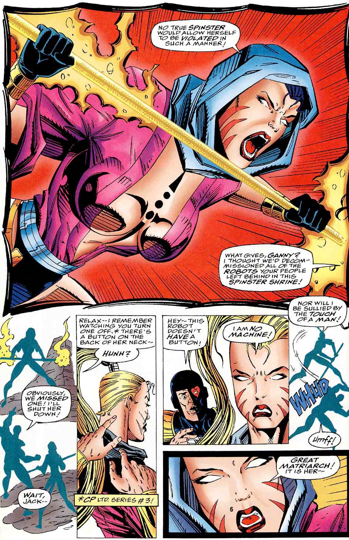 Read online Cosmic Powers Unlimited comic -  Issue #3 - 5