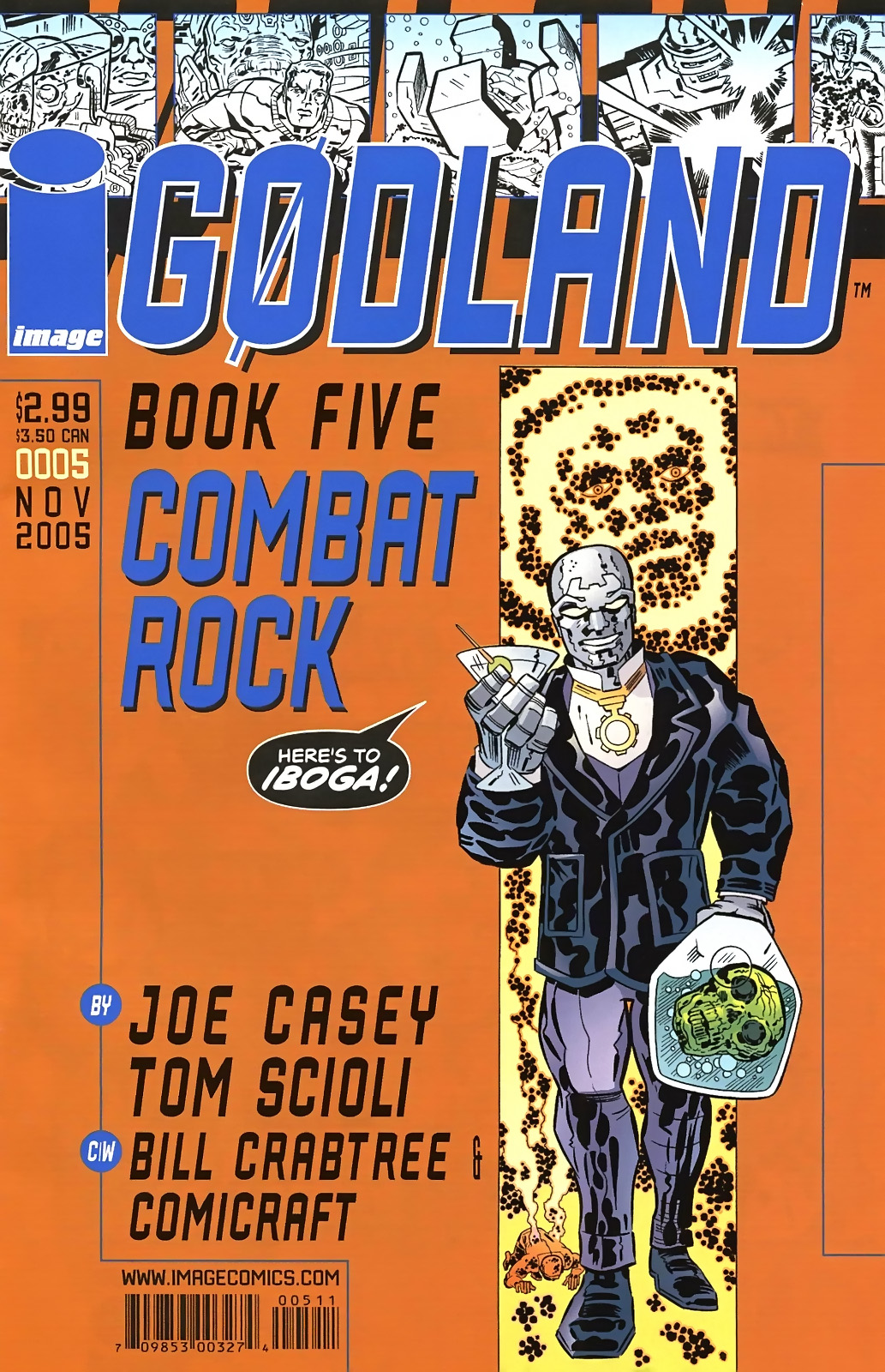 Read online Gødland comic -  Issue #5 - 1