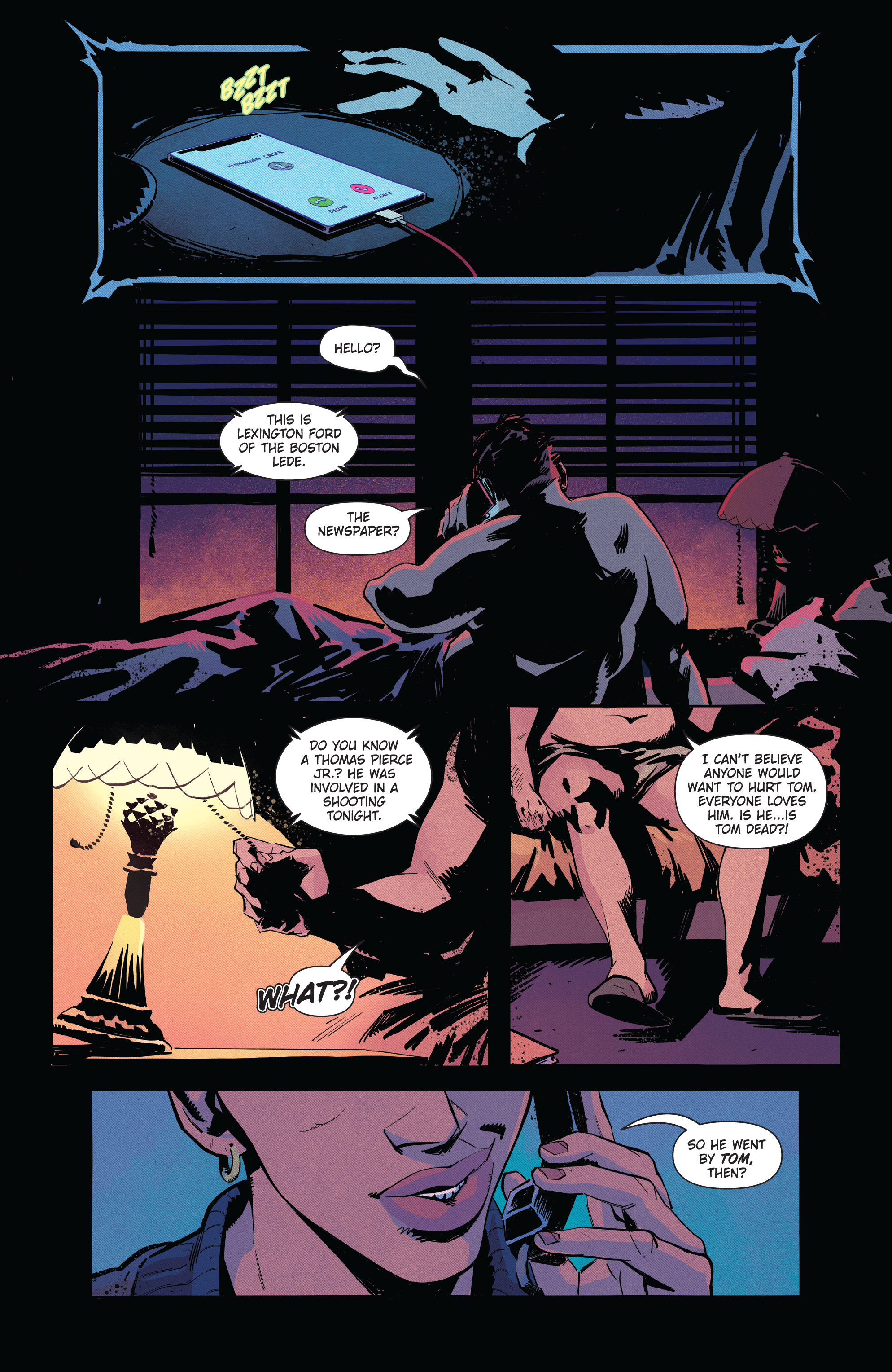 Read online Bury the Lede comic -  Issue # TPB - 6