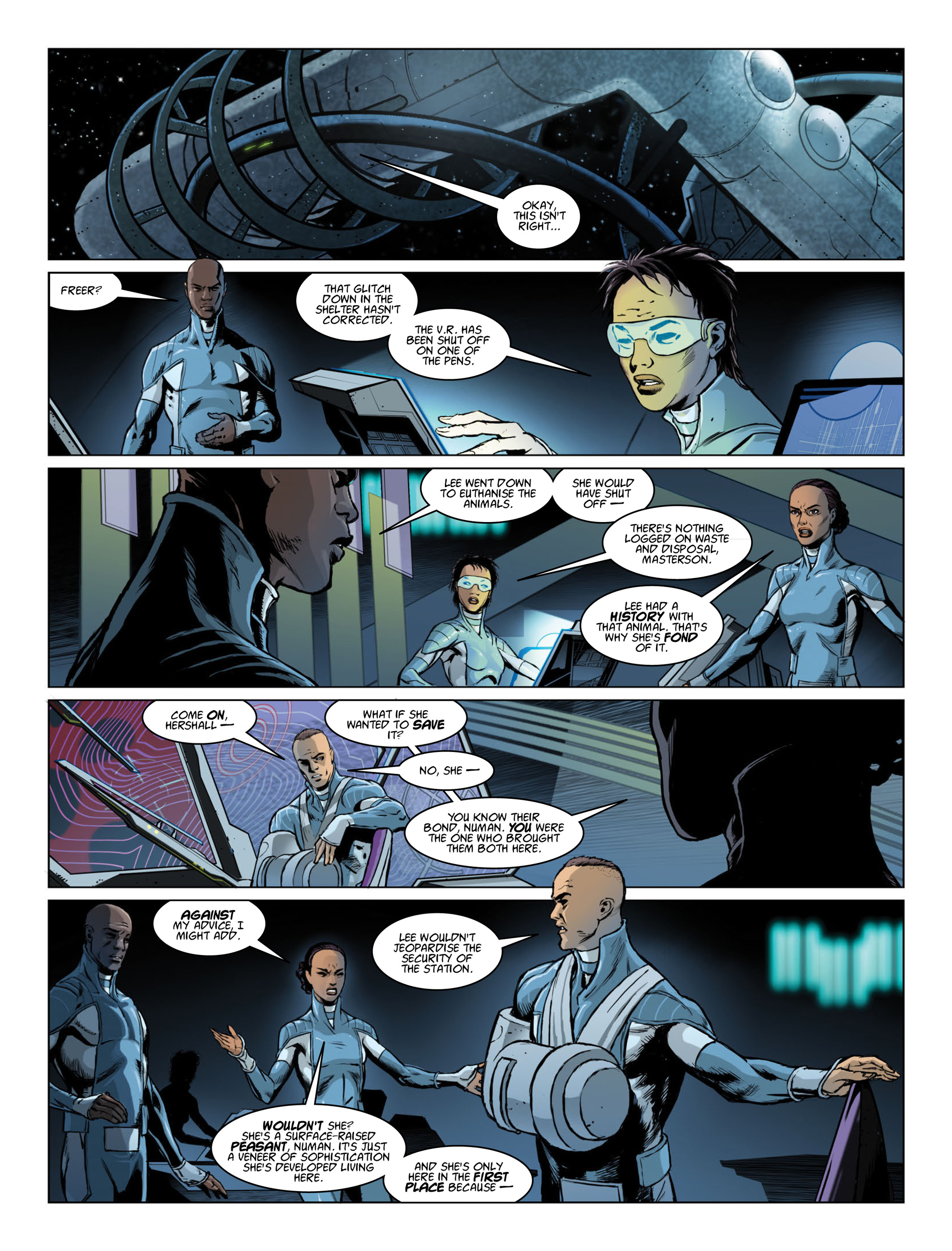 Read online 2000 AD comic -  Issue #2012 - 27