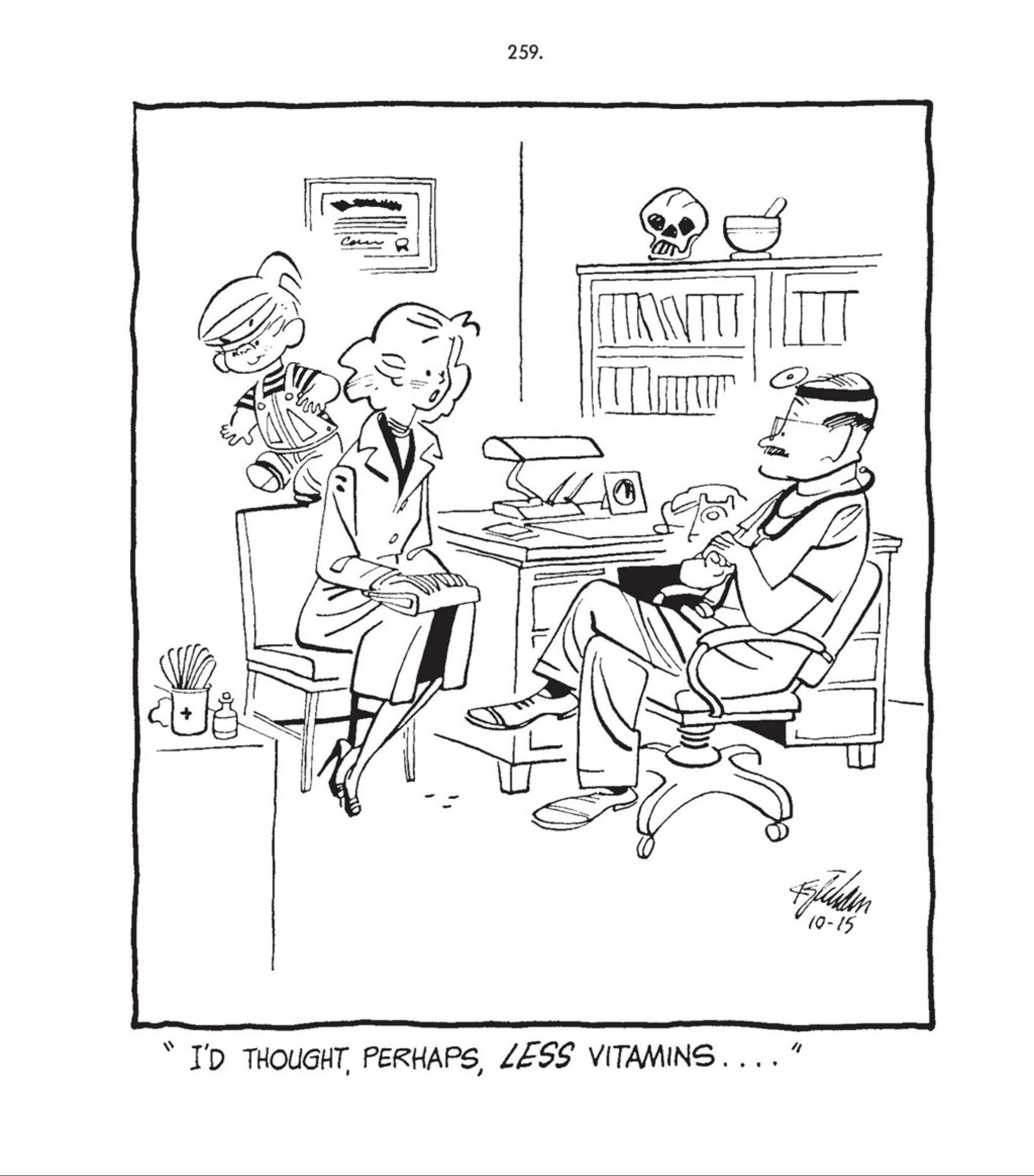 Read online Hank Ketcham's Complete Dennis the Menace comic -  Issue # TPB 2 (Part 3) - 85