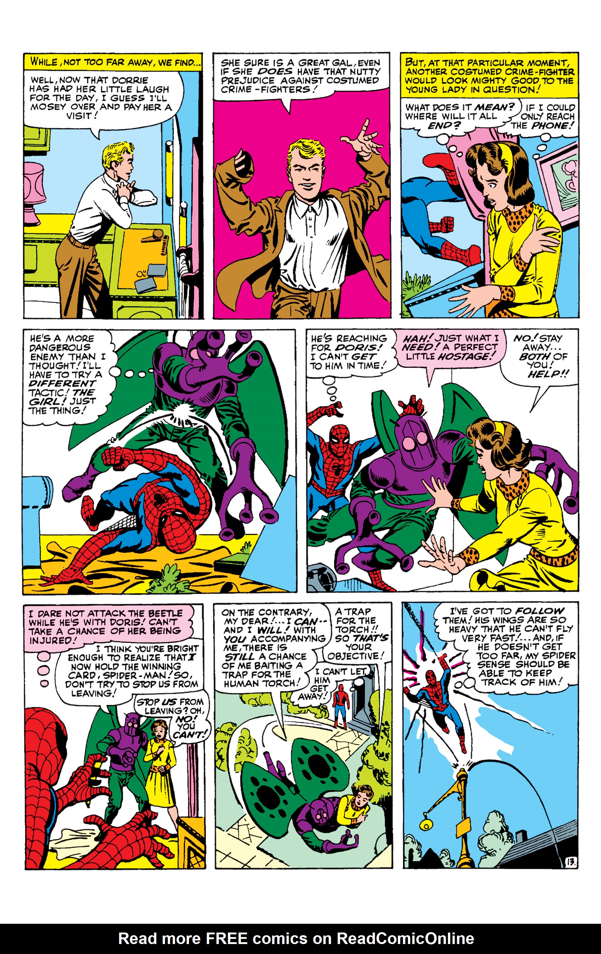 Read online Marvel Masterworks: The Amazing Spider-Man comic -  Issue # TPB 3 (Part 1) - 42