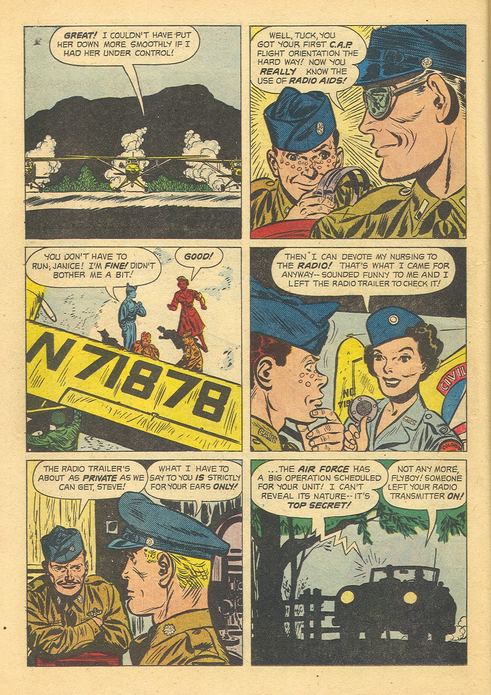Read online Four Color Comics comic -  Issue #737 - 12