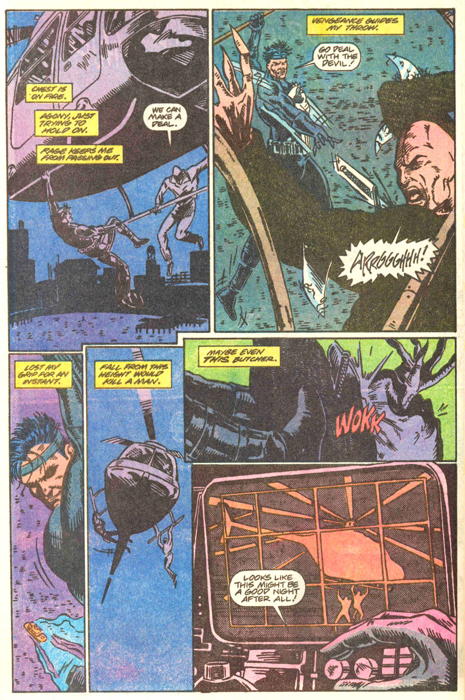 The Punisher (1987) _Annual 4 #4 - English 29