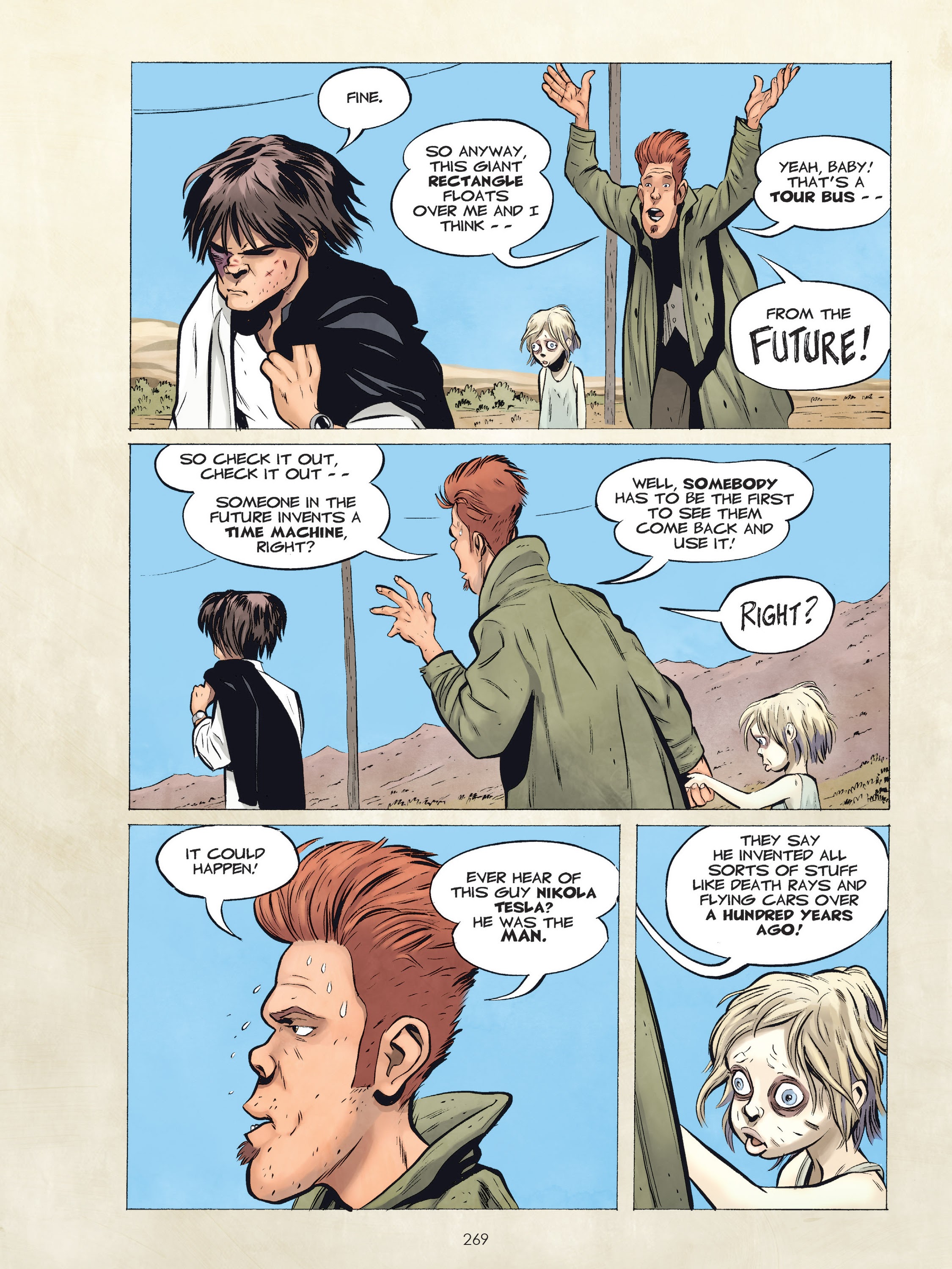 Read online RASL comic -  Issue # _TPB Rasl Complete (Part 3) - 71