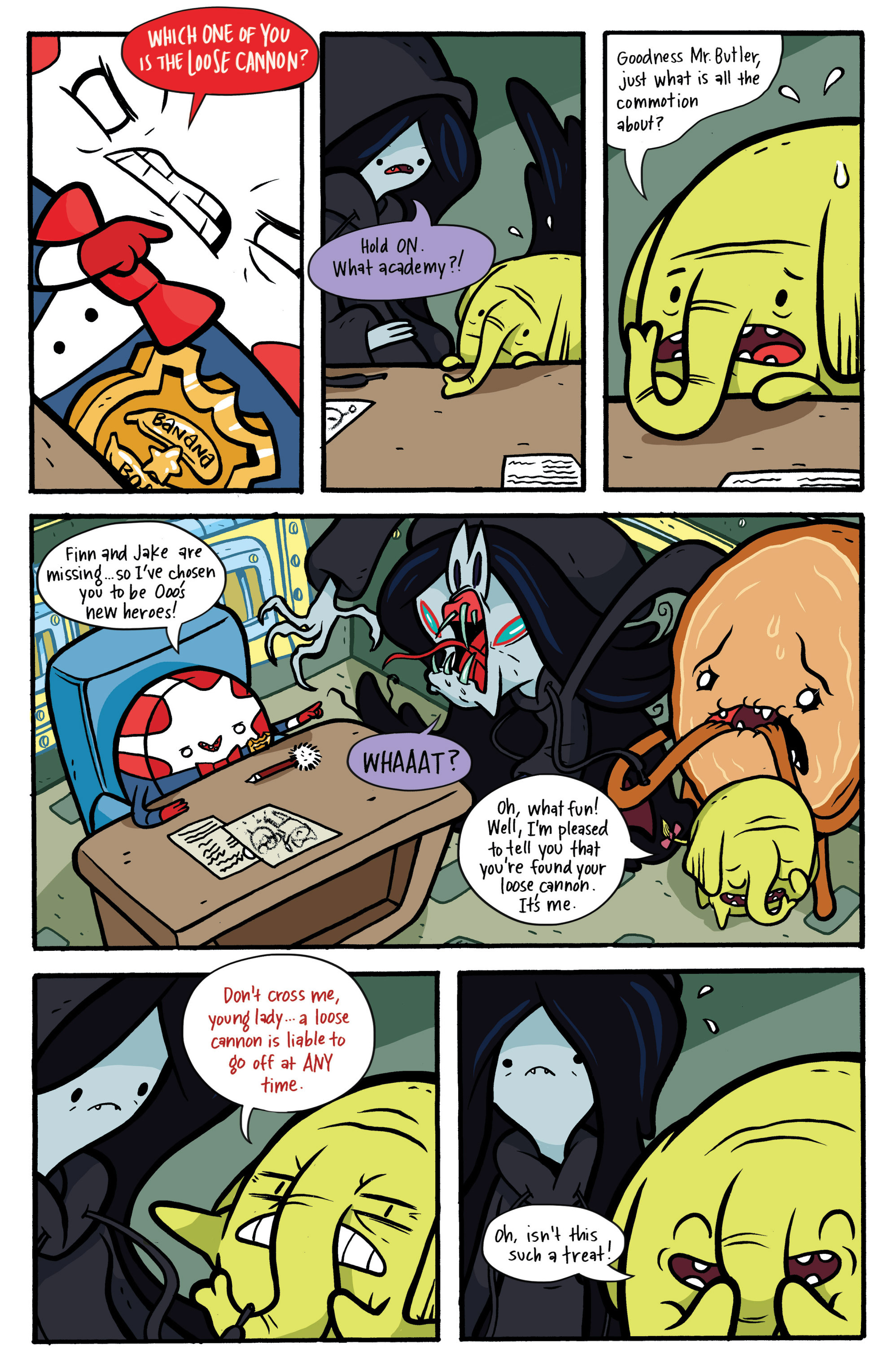 Read online Adventure Time: Candy Capers comic -  Issue #2 - 7