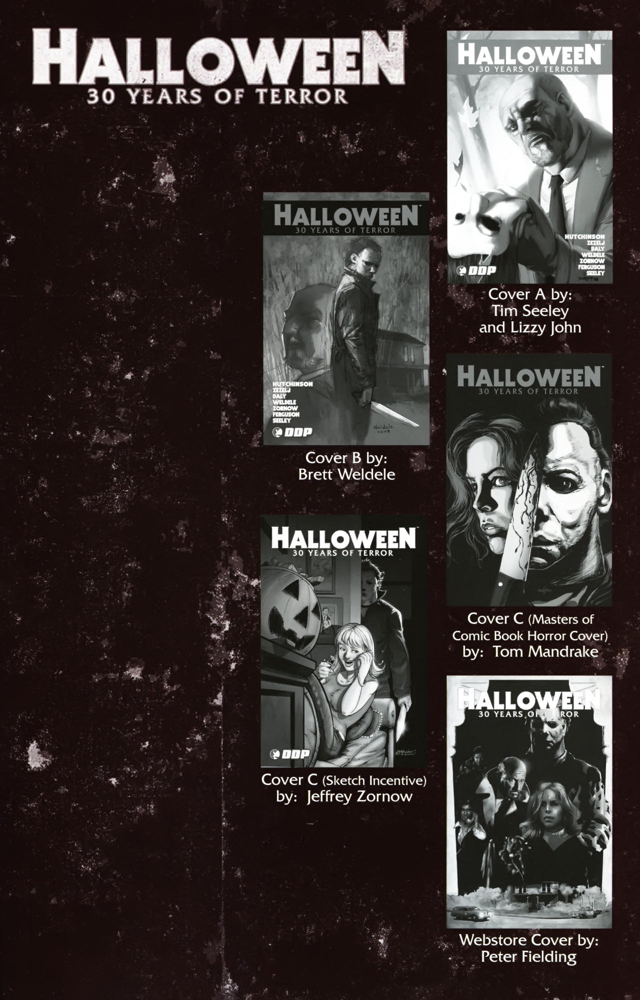 Read online Halloween: 30 Years of Terror comic -  Issue # Full - 53