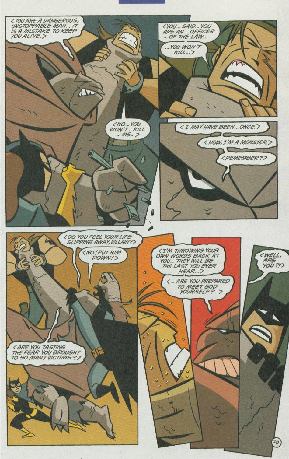 Batman: Gotham Adventures Issue #8 #8 - English 21