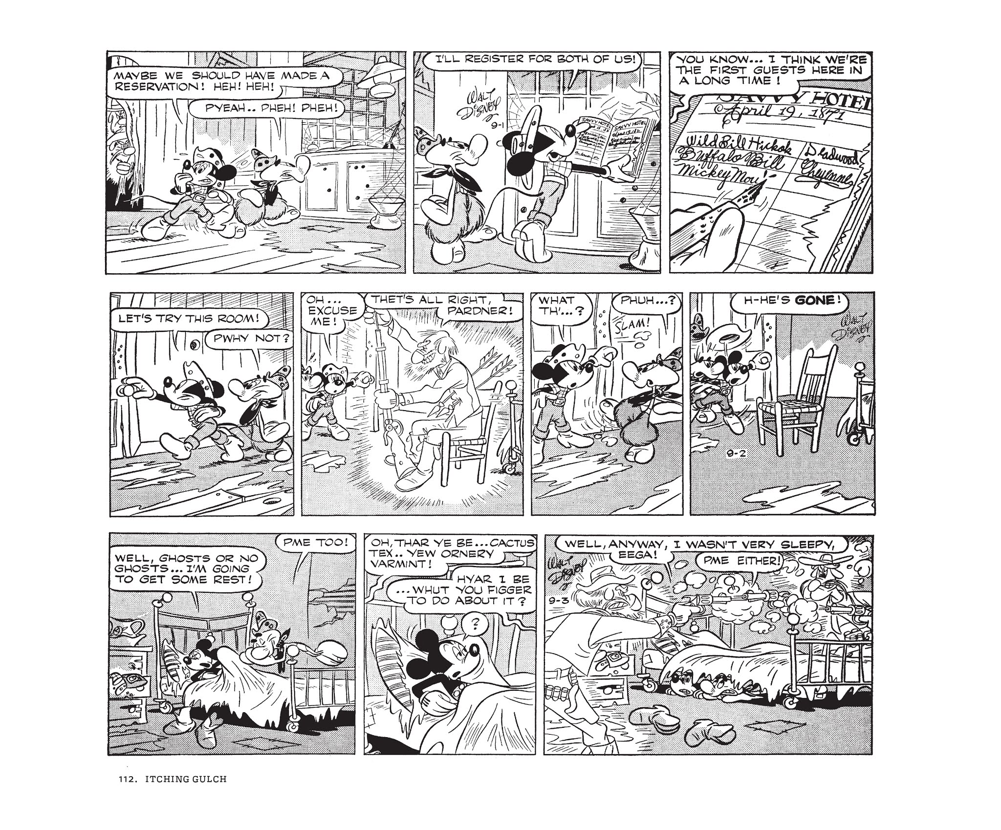 Read online Walt Disney's Mickey Mouse by Floyd Gottfredson comic -  Issue # TPB 10 (Part 2) - 12