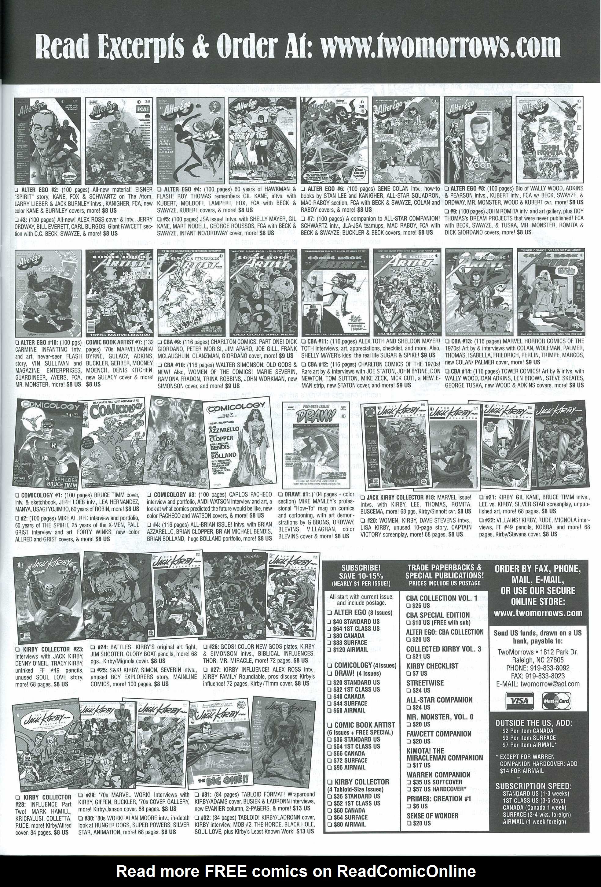 Read online The Jack Kirby Collector comic -  Issue #33 - 77