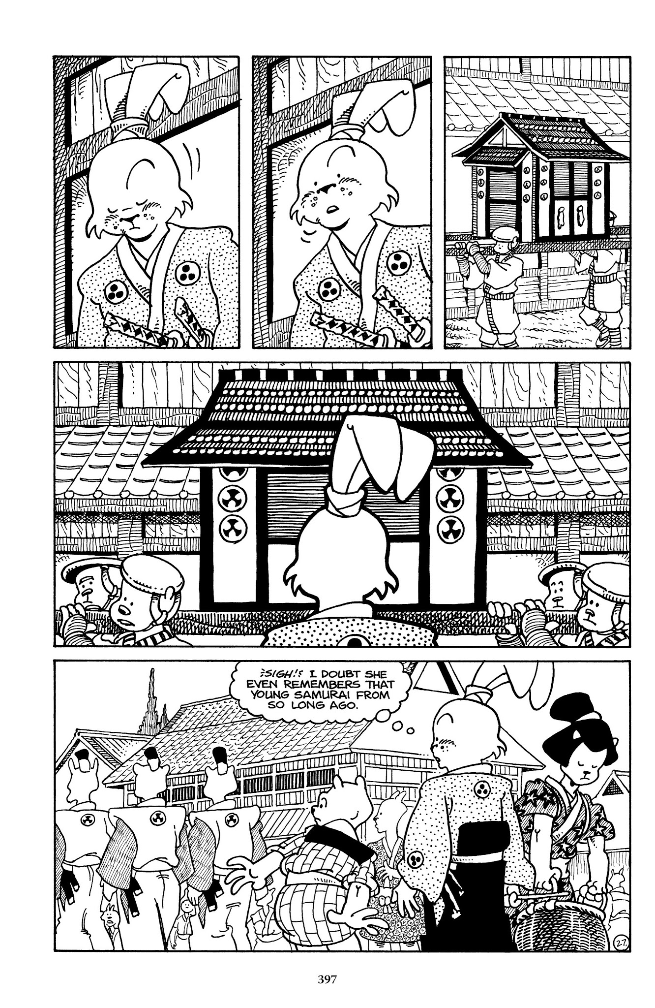 Read online The Usagi Yojimbo Saga comic -  Issue # TPB 1 - 388