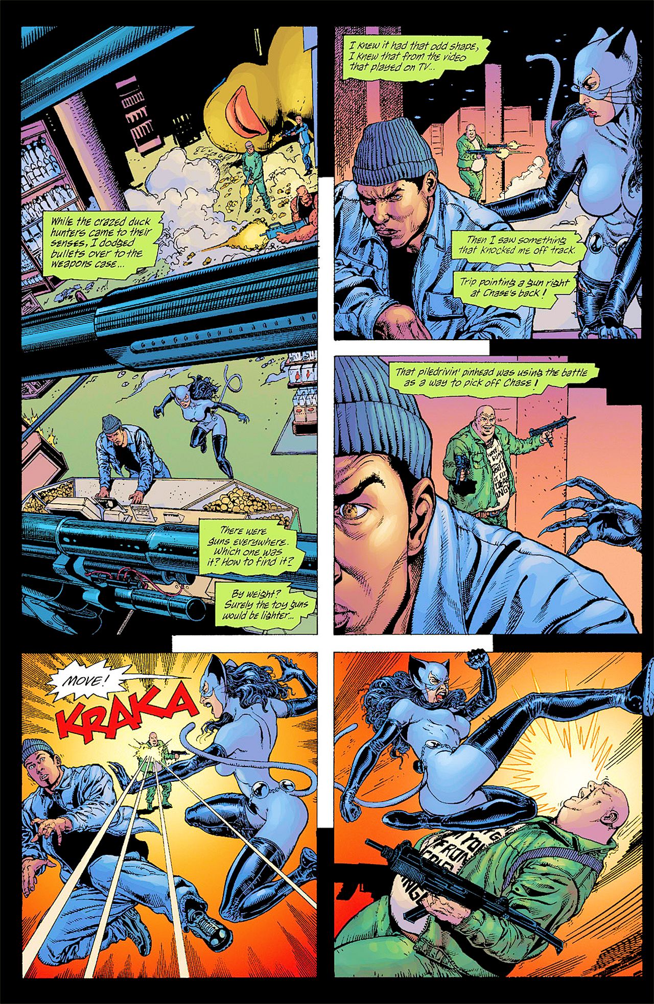 Read online Batman/Catwoman: Trail of the Gun comic -  Issue #2 - 23