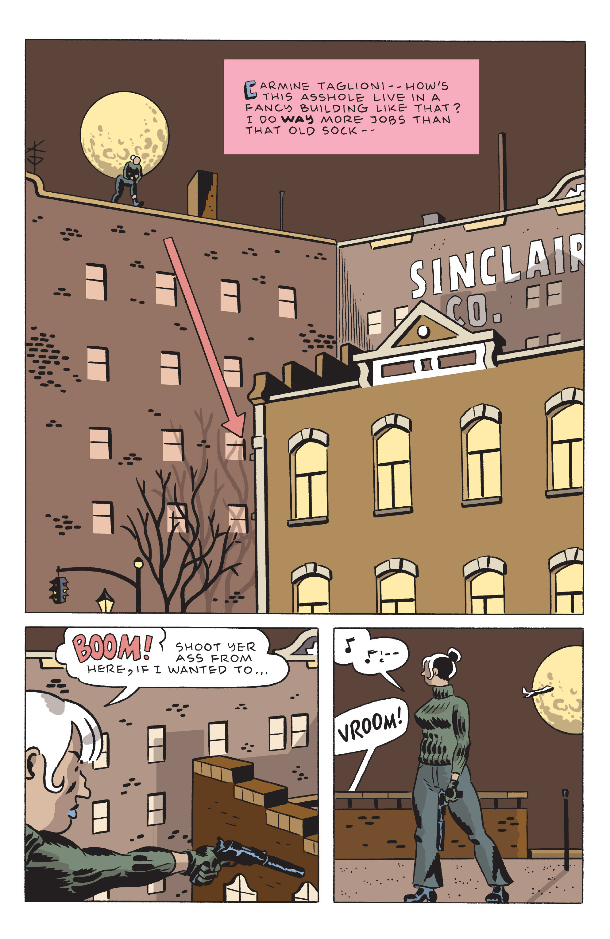 Read online Dark Corridor comic -  Issue #3 - 5
