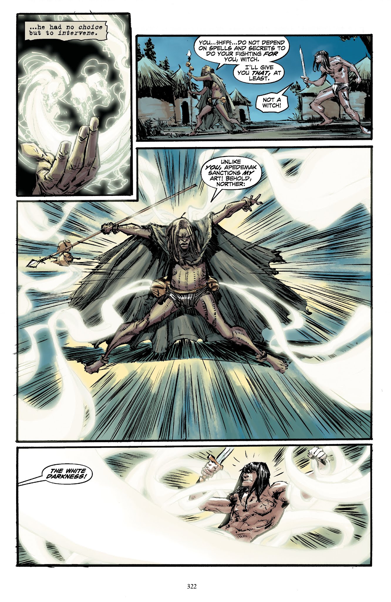 Read online Conan Omnibus comic -  Issue # TPB 6 (Part 4) - 19