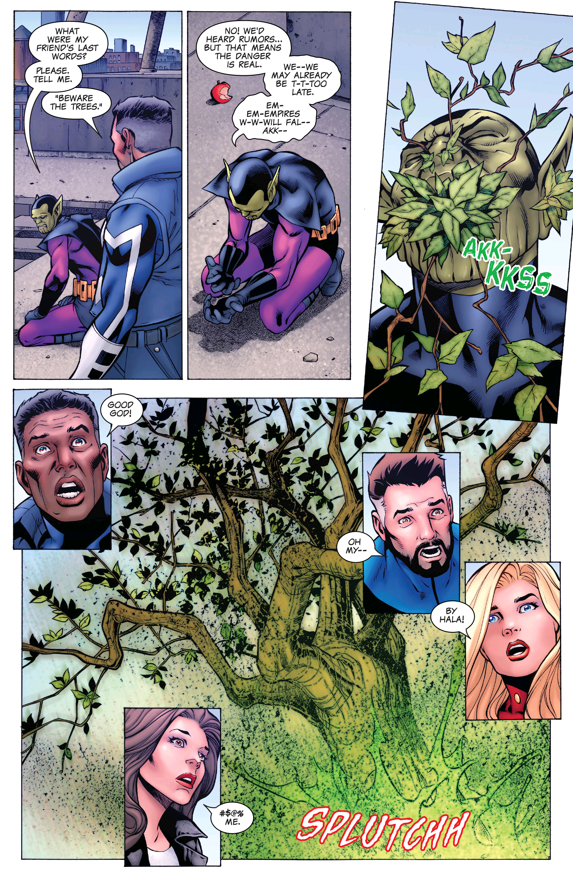 Read online Road To Empyre: The Kree/Skrull War comic -  Issue # _TPB - 83