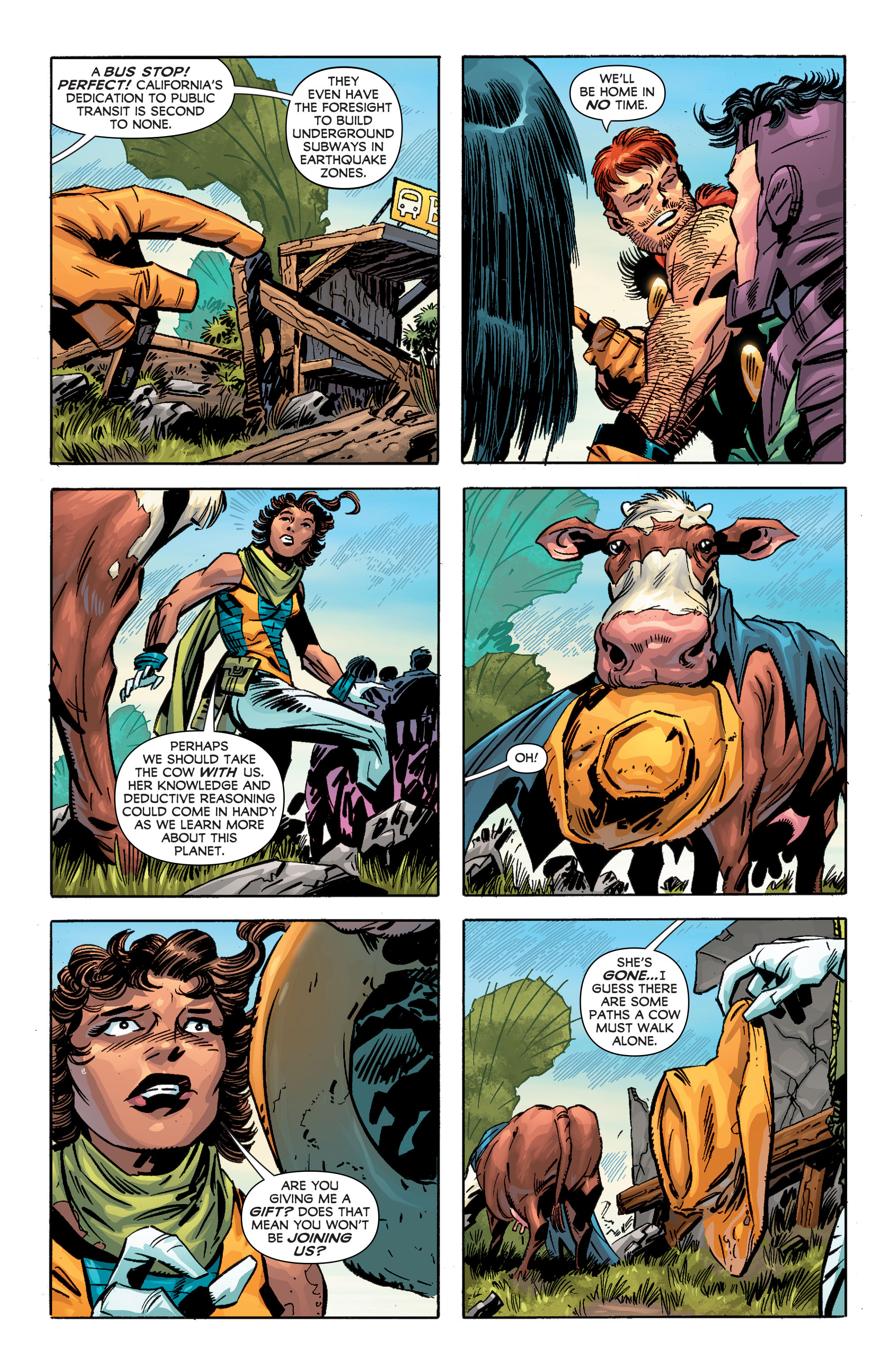 Read online Infinity Man and the Forever People comic -  Issue #4 - 6