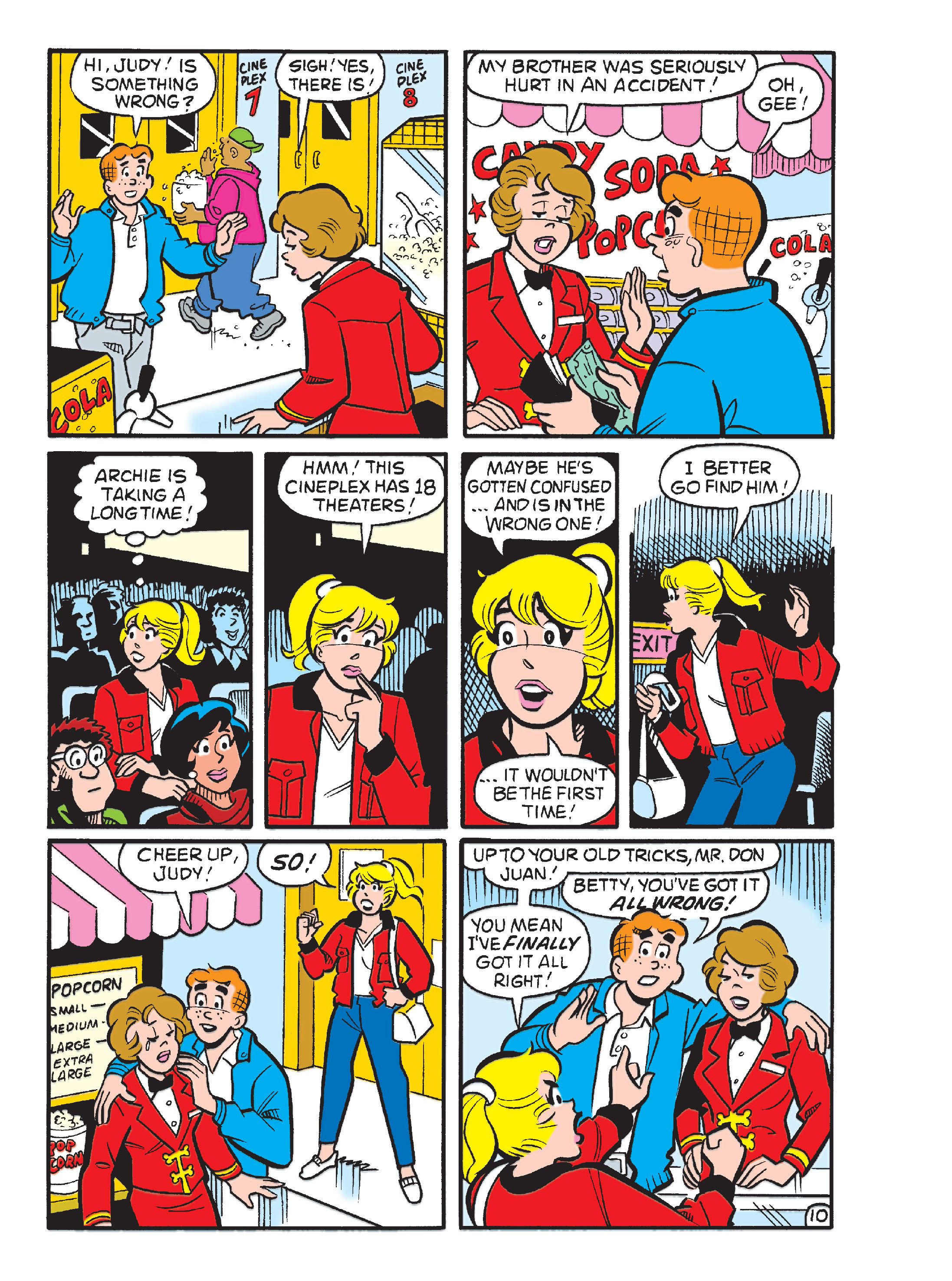 Read online Archie 1000 Page Comics Blowout! comic -  Issue # TPB (Part 3) - 219