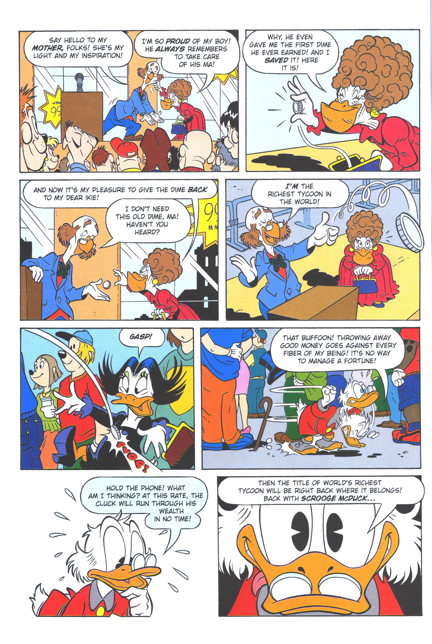 Read online Uncle Scrooge (1953) comic -  Issue #376 - 32