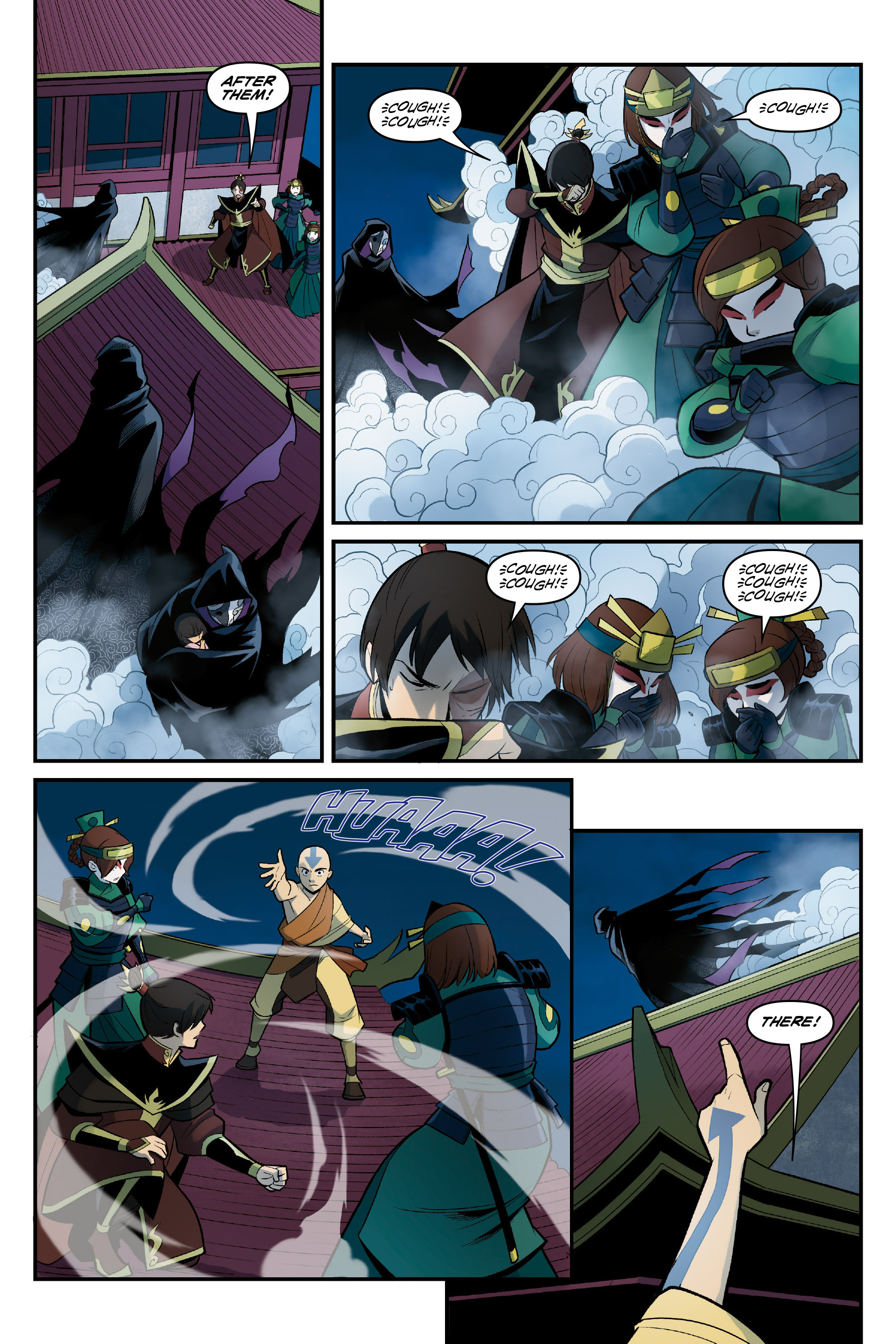 Read online Nickelodeon Avatar: The Last Airbender - Smoke and Shadow comic -  Issue # Part 2 - 76