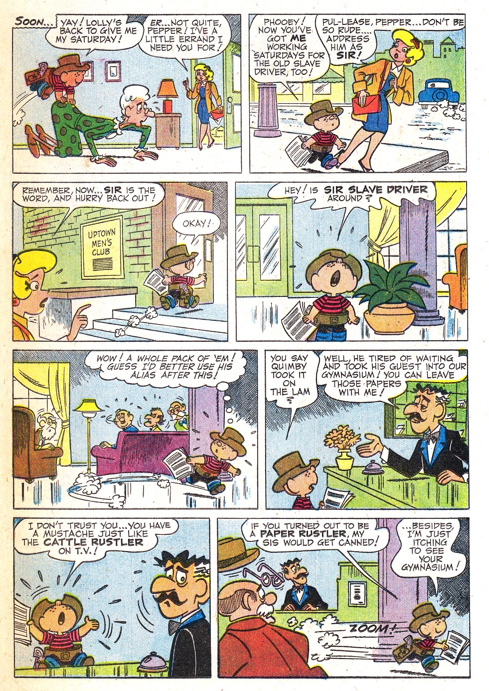 Four Color Comics issue 978 - Page 24