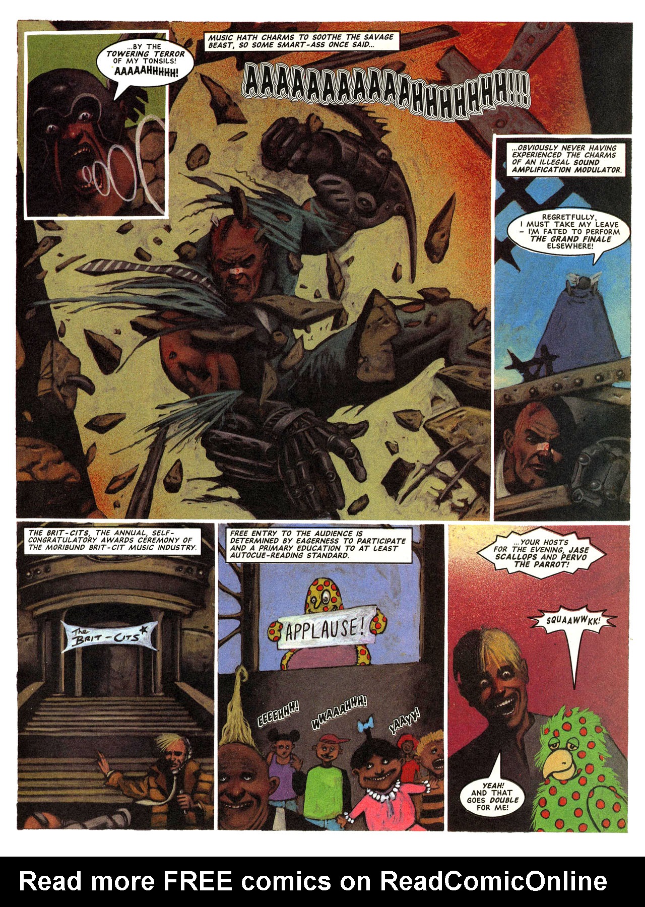 Read online Judge Dredd: The Megazine (vol. 2) comic -  Issue #60 - 27
