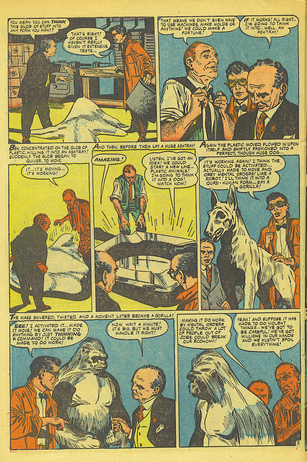 Strange Tales (1951) Issue #57 #59 - English 22