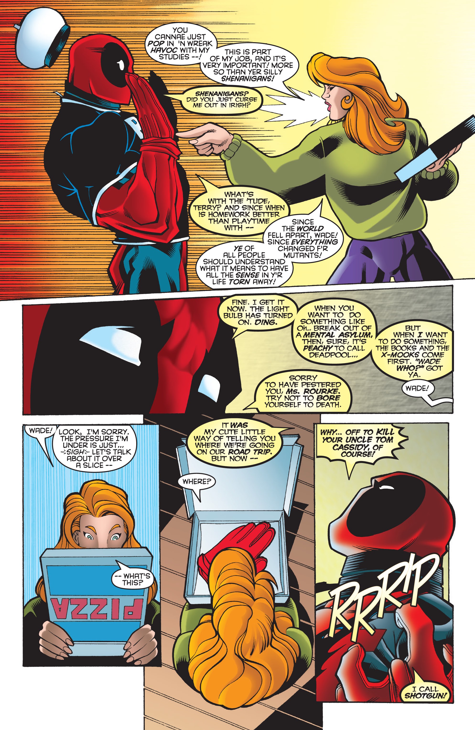 Read online Deadpool by Joe Kelly: The Complete Collection comic -  Issue # TPB 1 (Part 1) - 71