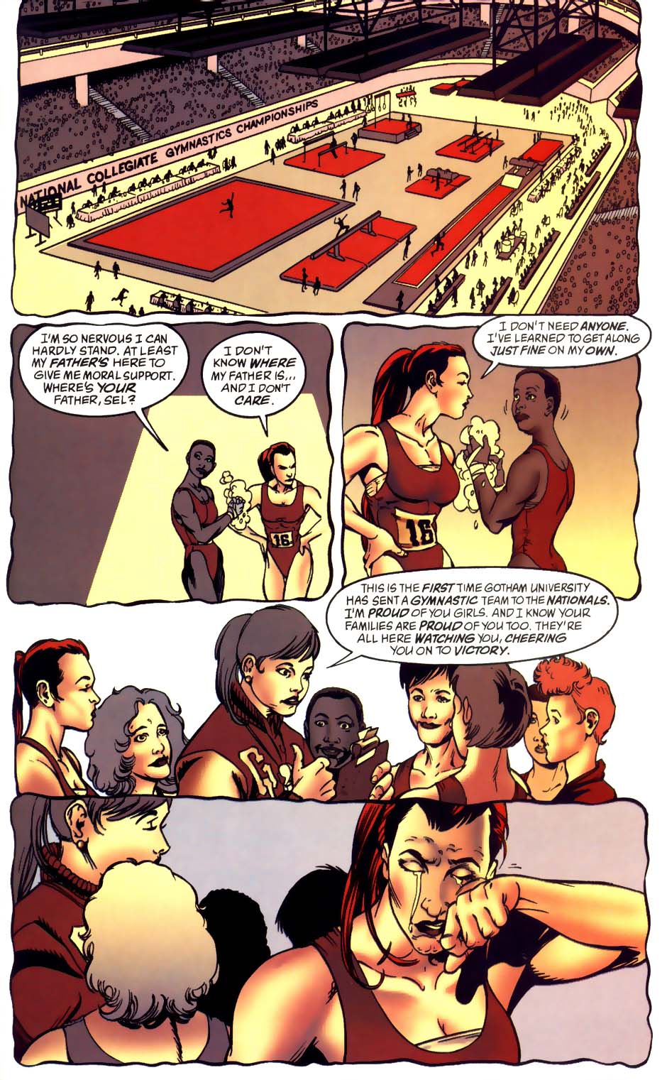 Read online Batman: The Last Angel comic -  Issue # Full - 65