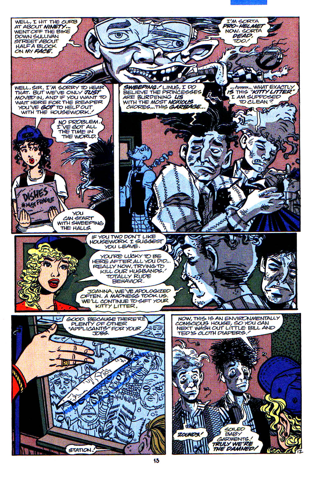 Read online Bill & Ted's Excellent Comic Book comic -  Issue #2 - 13
