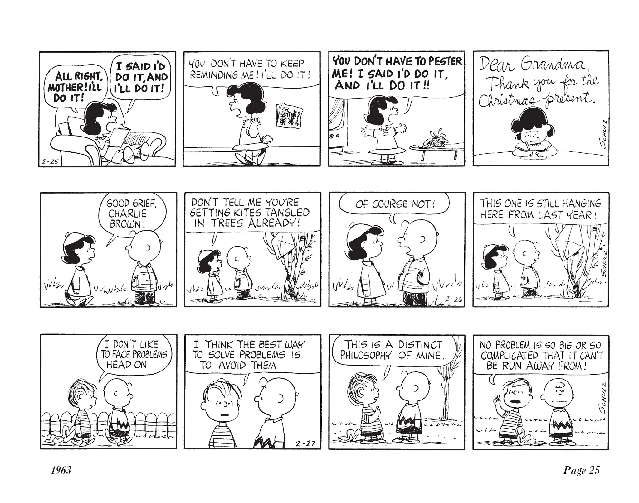 Read online The Complete Peanuts comic -  Issue # TPB 7 - 36