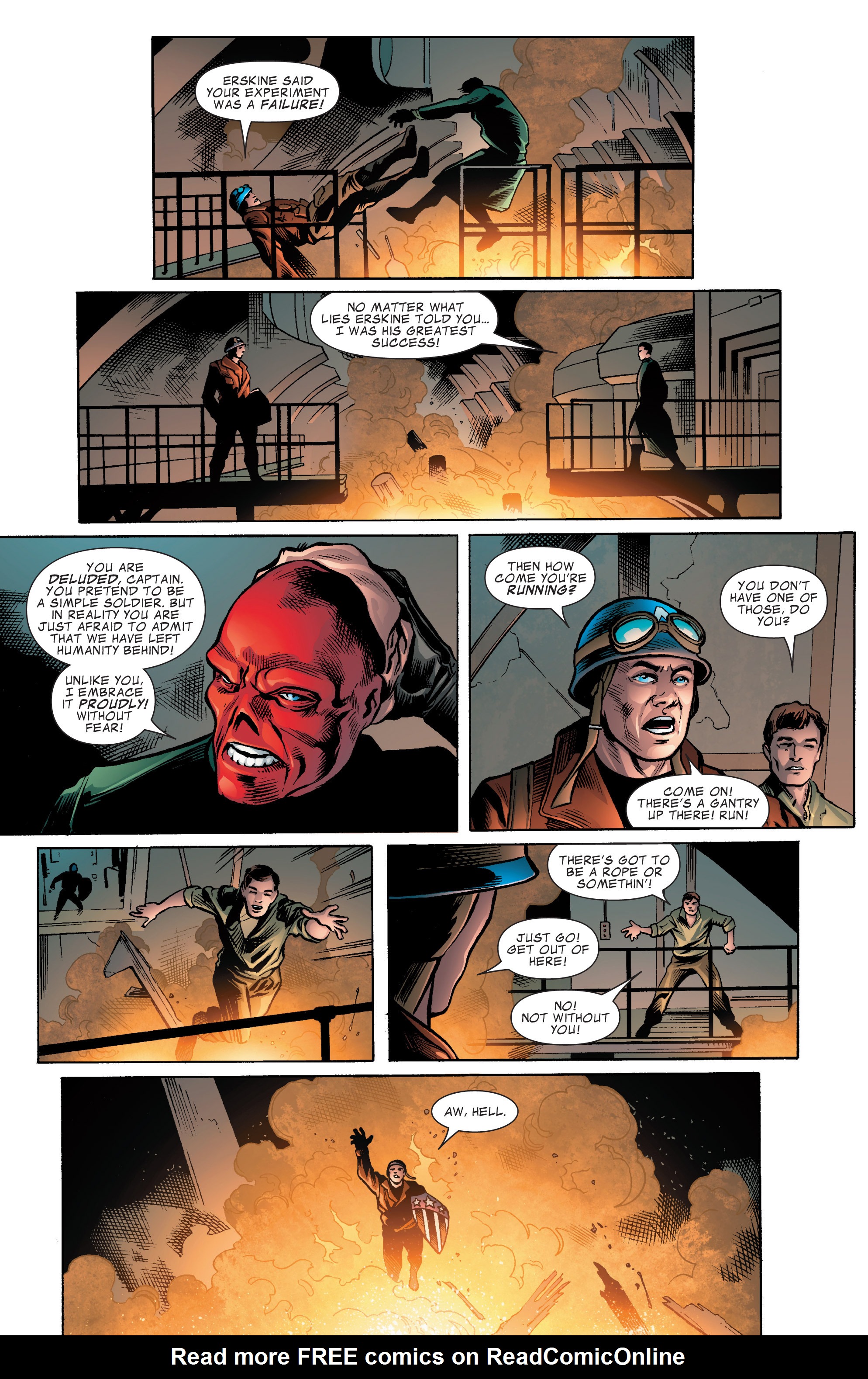 Captain America: The First Avenger Adaptation 1 Page 18