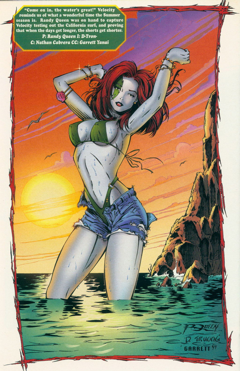 Read online Ballistic Studios Swimsuit Special comic -  Issue #1 - 23