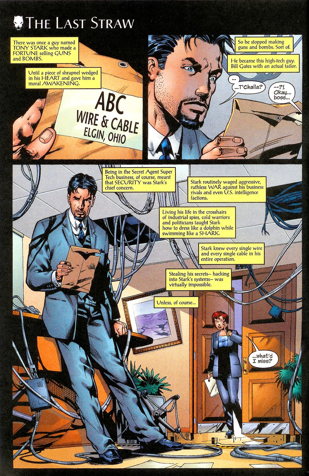 Black Panther (1998) issue 42 - Page 3