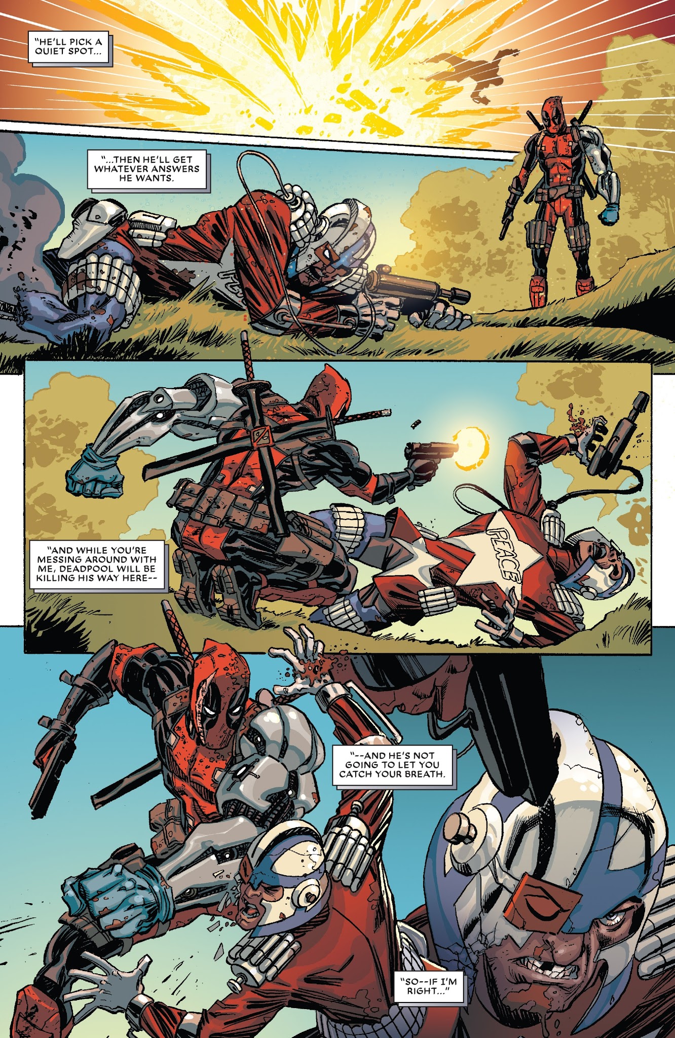 Read online Despicable Deadpool comic -  Issue #288 - 6