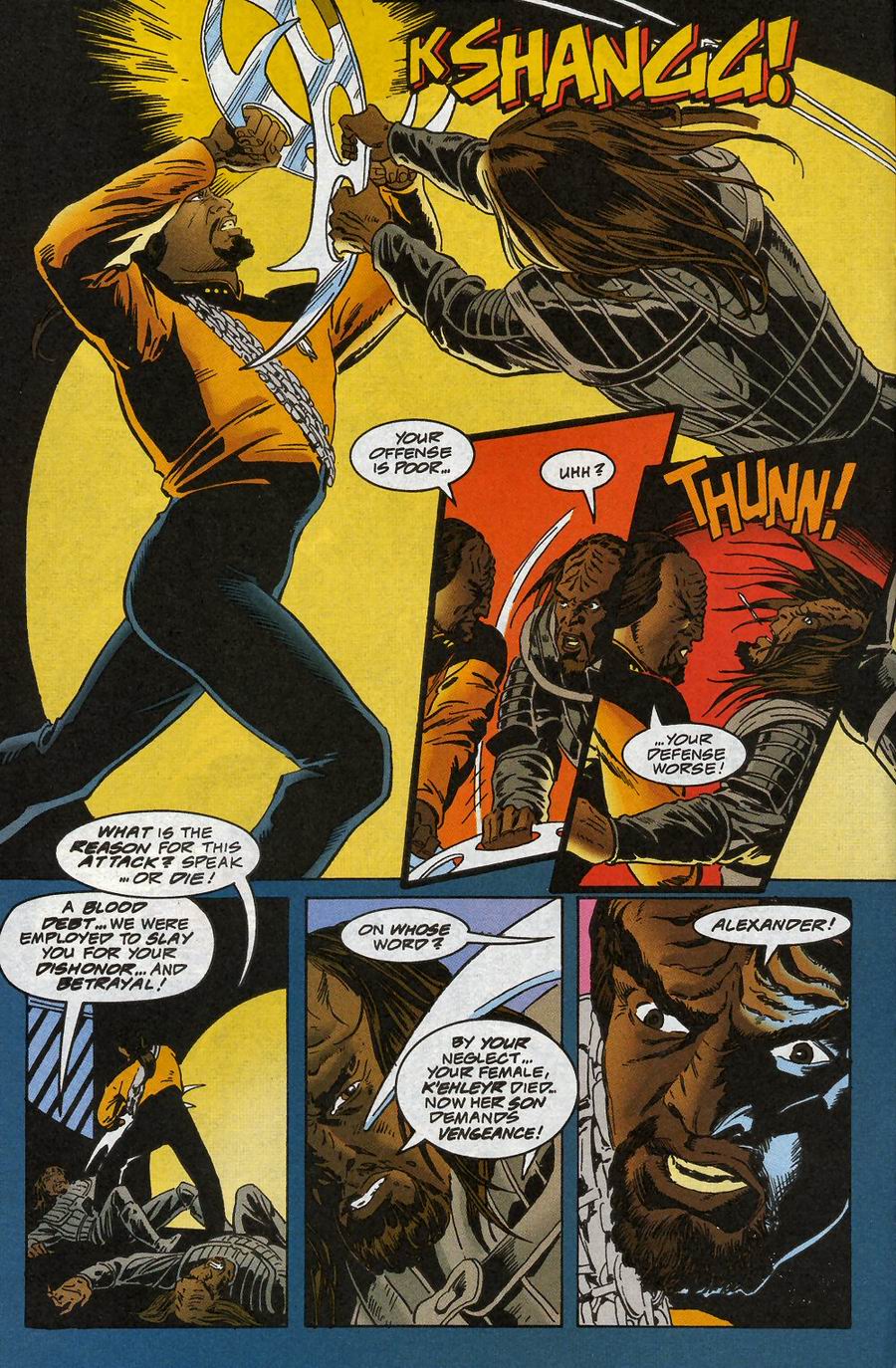 Read online Star Trek Unlimited comic -  Issue #5 - 14