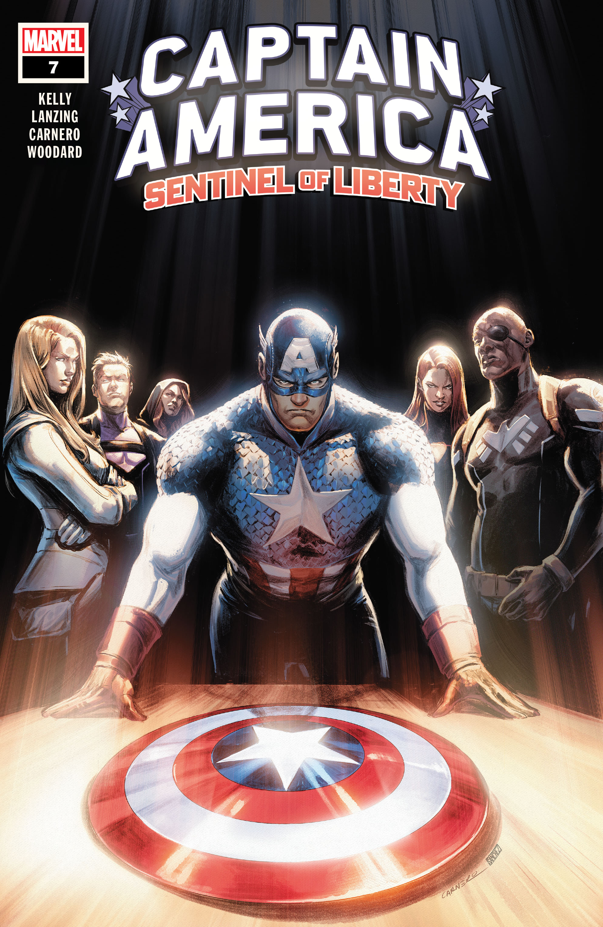 Captain America: Sentinel Of Liberty (2022) 7 Page 1