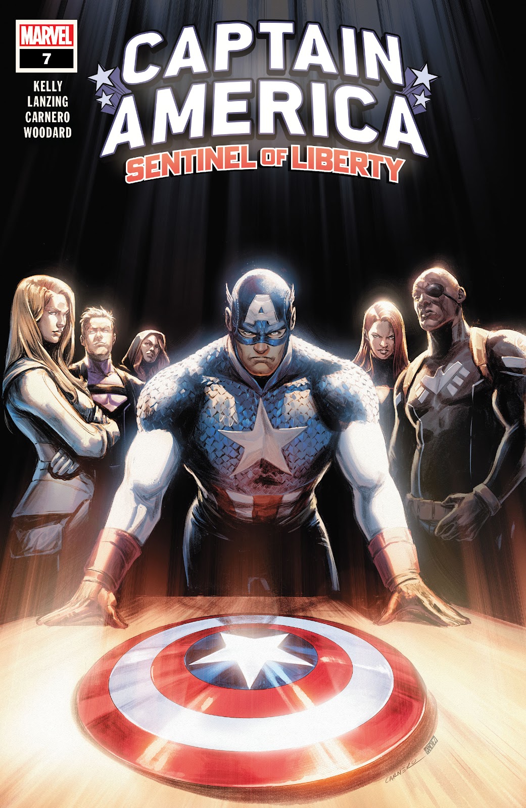Captain America: Sentinel Of Liberty (2022) issue 7 - Page 1