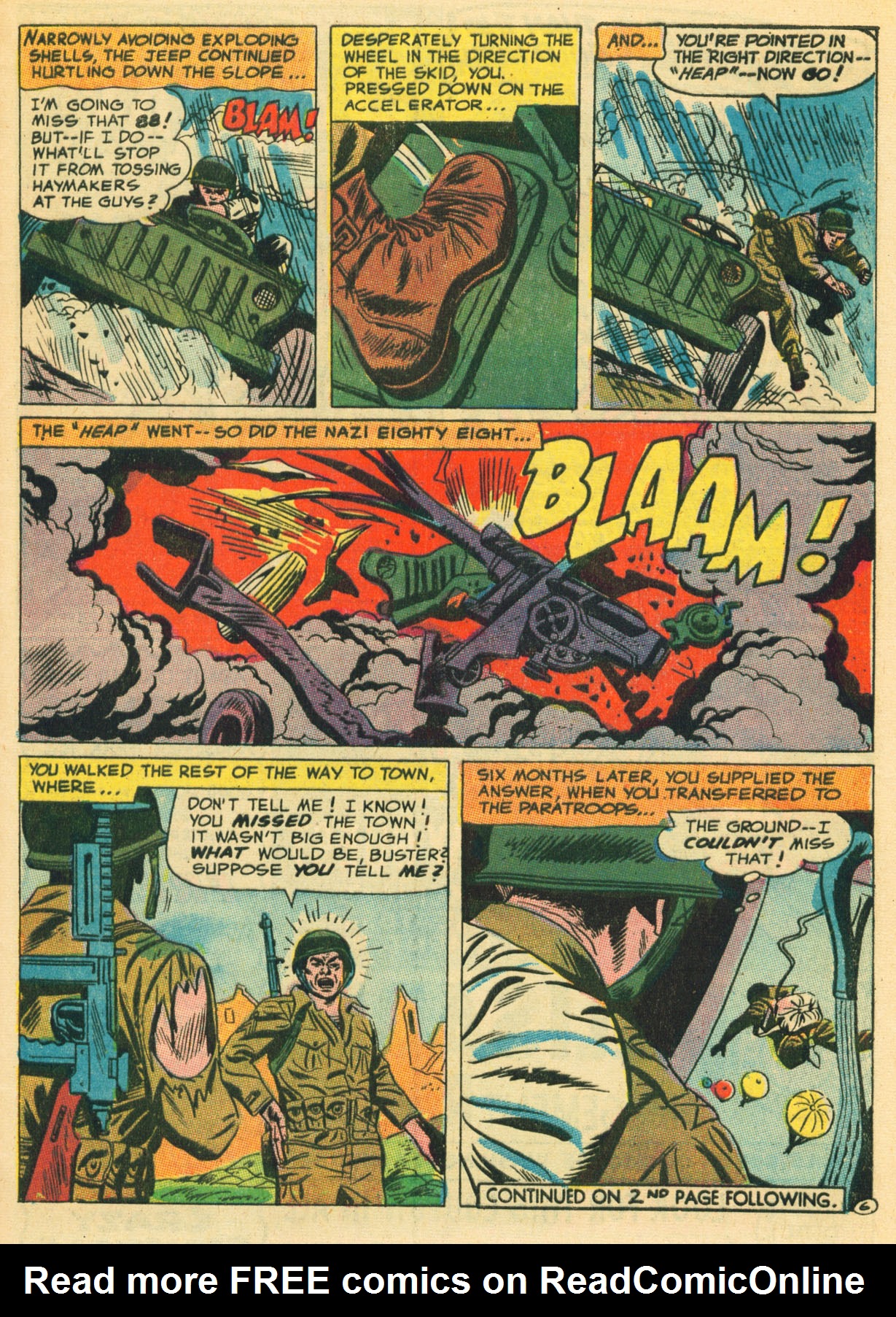 Read online Our Fighting Forces comic -  Issue #108 - 29