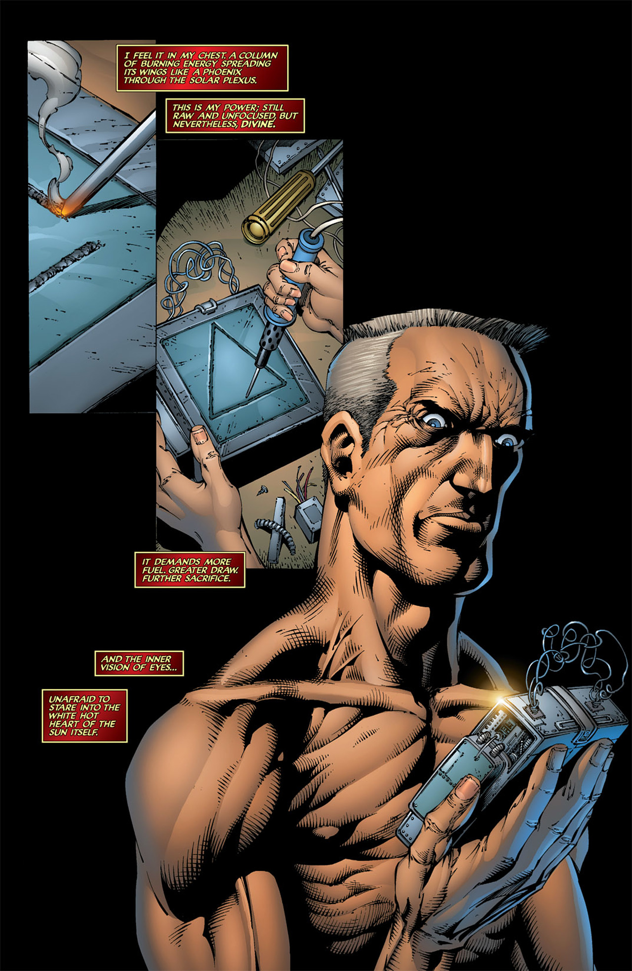 Read online Witchblade (1995) comic -  Issue #40 - 13